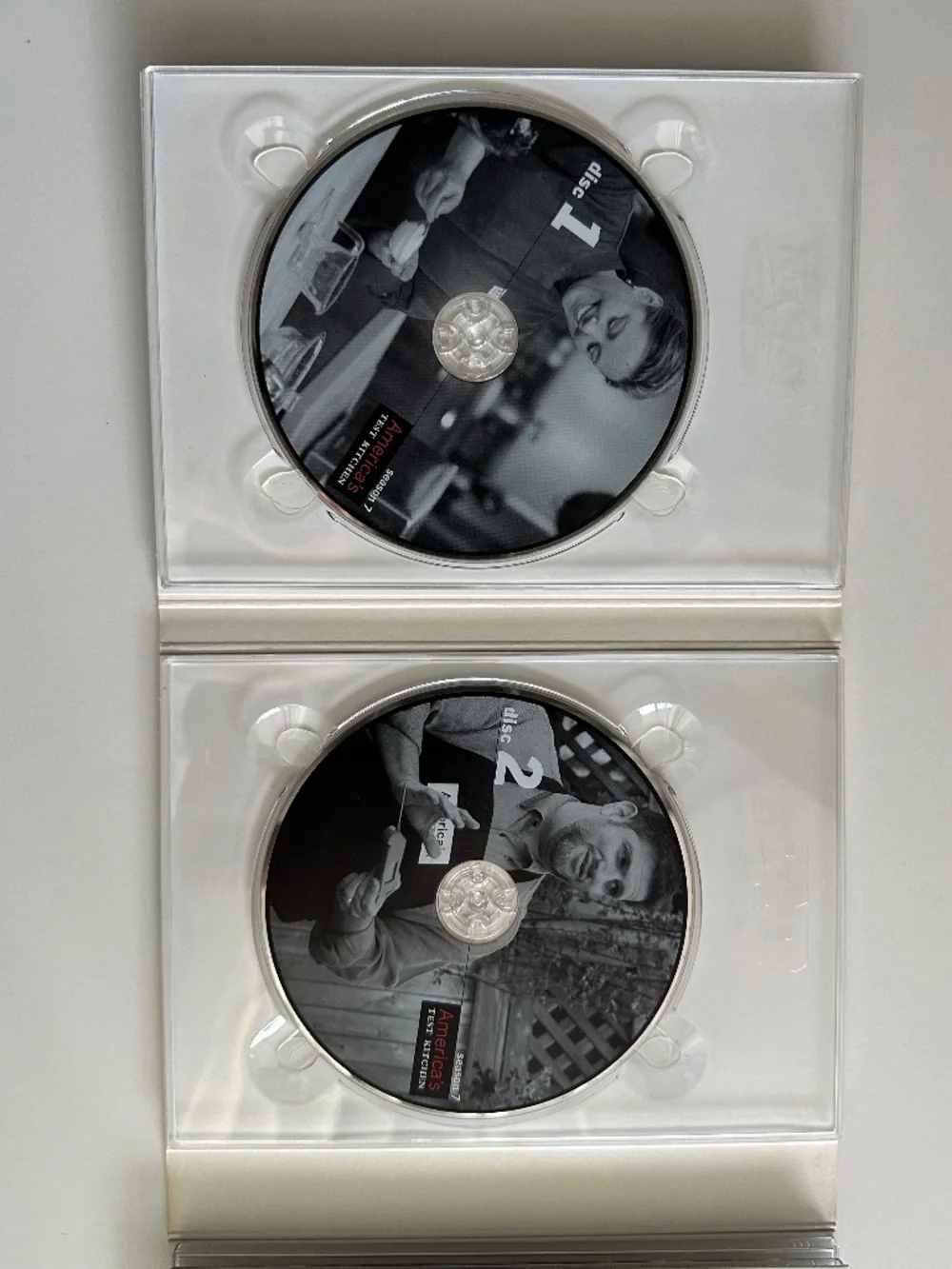 America’s Test Kitchen (ATK) Season 7 DVD Set - Used